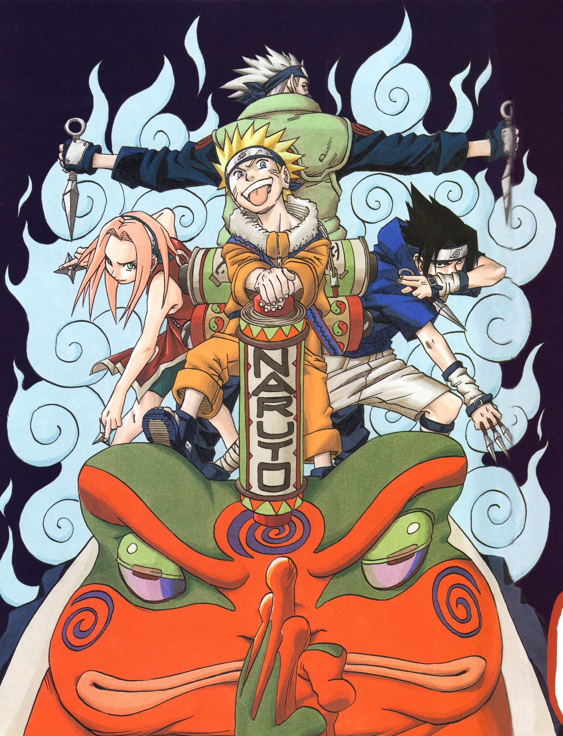 Naruto Introduce